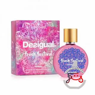 Fresh Festival Woman Desigual