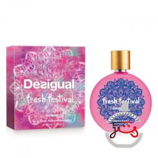 Fresh Festival Woman Desigual