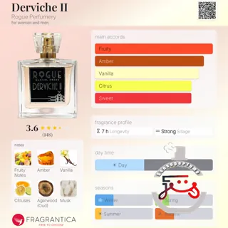 Derviche II Rogue Perfumery