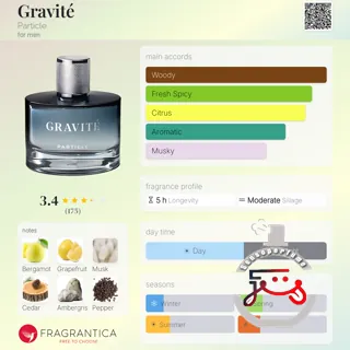 Gravité Particle