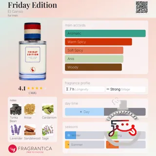 Friday Edition El Ganso