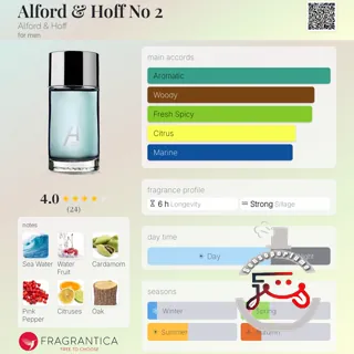 Alford & Hoff No 2 Alford & Hoff