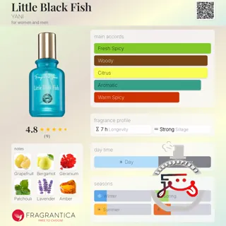 Little Black Fish YANI