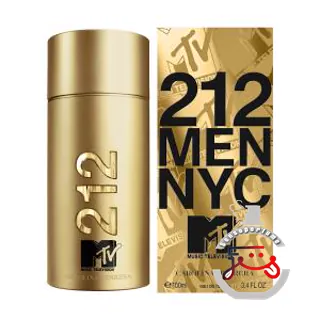 212 Men MTV Carolina Herrera