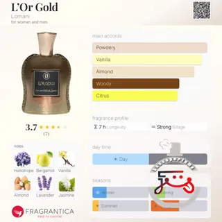 L’Or Gold Lomani