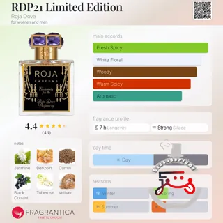 RDP21 Limited Edition Roja Dove
