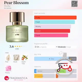 Pear Blossom Mix:Bar