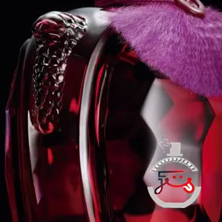 Le Flacon Tortue Red Edition by Baccarat Guerlain