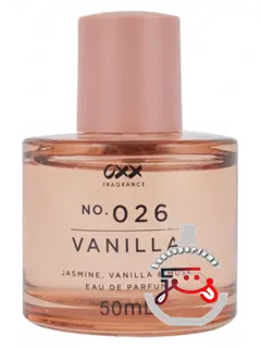 نمبر ۰۲۶ ونیلای اکس اکس فرگرنس | no. 026 vanilla oxx fragrance