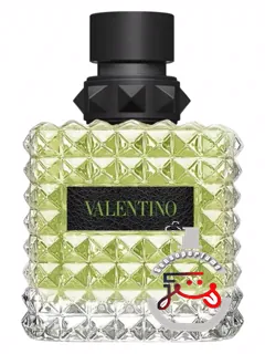 «والنتینو دونا بورن این روما گرین استراواگانزا والنتینو» | valentino donna born in roma green stravaganza valentino