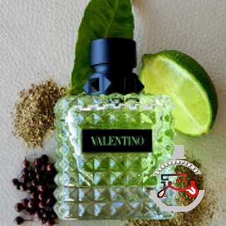 Valentino Donna Born in Roma Green Stravaganza Valentino
