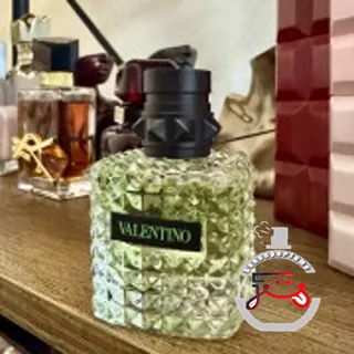 Valentino Donna Born in Roma Green Stravaganza Valentino