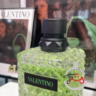 Valentino Donna Born in Roma Green Stravaganza Valentino
