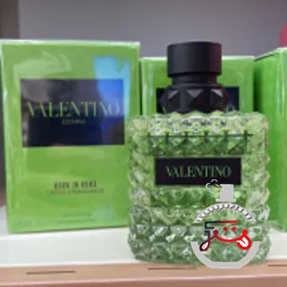 Valentino Donna Born in Roma Green Stravaganza Valentino