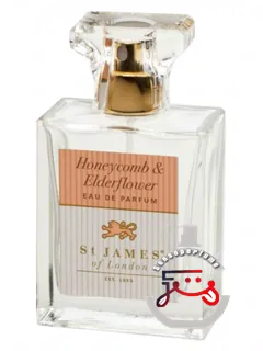 هانی‌کام اند الدرفلاور سنت جیمز آف لندن | honeycomb & elderflower st james of london