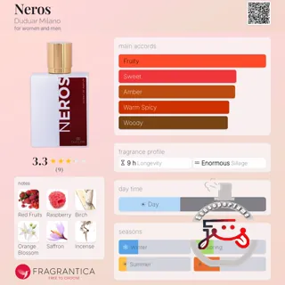 Neros Duduar Milano