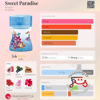 Sweet Paradise Morgan