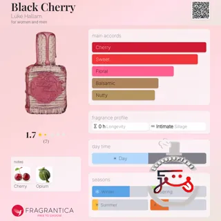 Black Cherry Luke Hallam