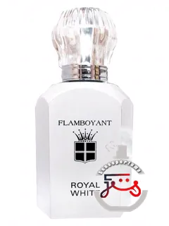 رویال وایت فلامبویان | royal white flamboyant