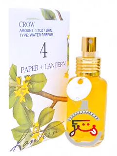 نمبر چهار پیپر پلاس لنترن کراو | no. 4 paper + lantern crow