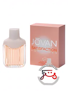 ستیسفکشن فور وومن جووان | satisfaction for women jovan