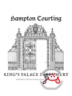همپتون کورتینگ کینگز پالاس پرفیومری | hampton courting king's palace perfumery