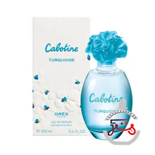 Cabotine Turquoise Grès
