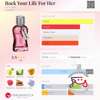 Rock Your Life For Her Tom Tailor