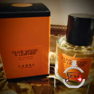 Olive Wood & Leather Maison Label