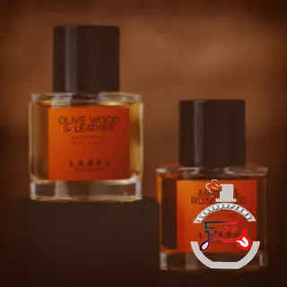 Olive Wood & Leather Maison Label