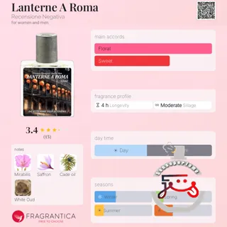 Lanterne A Roma Recensione Negativa