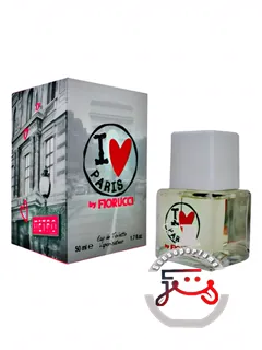 آی لاو پاریس فیوروچی | i love paris fiorucci