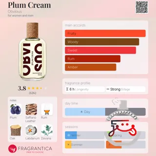 Plum Cream Obvious