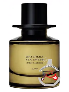 واترلیلی تی درس زارا | waterlily tea dress zara