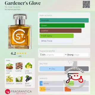 Gardener's Glove St. Clair Scents