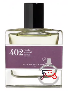 چهارصدودو وانیل، تافی، ساندل‌وود بون پارفومر | 402 vanilla, toffee, sandalwood bon parfumeur