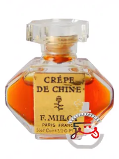 کرپ دو شین اف. میلو | crêpe de chine f. millot