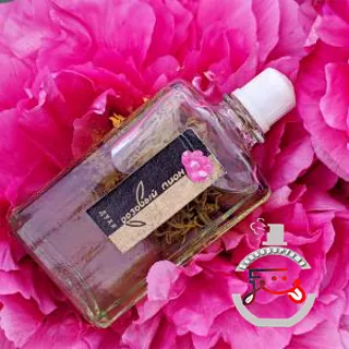 Розовый Пион - Pink peony Харьковская парфюмерно-косметическая фабрика - Kharkov perfume factory