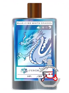 بلو آیز وایت دراگون جینکس اسملز | blue-eyes white dragon jinx smells