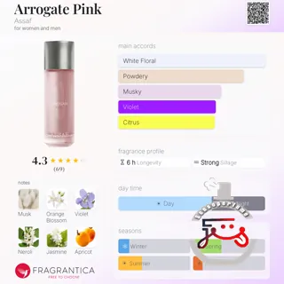 Arrogate Pink Assaf