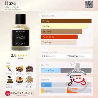 Haze Who is Elijah
