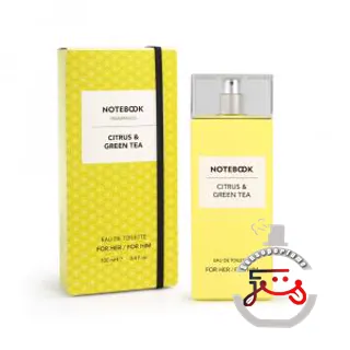 Citrus & Green Tea Notebook