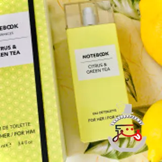 Citrus & Green Tea Notebook