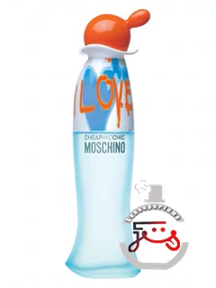 چیپ اند چیک آی لاو لاو ماسکینو | cheap & chic i love love moschino