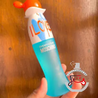 Cheap & Chic I Love Love Moschino