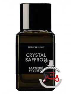 کریستال زعفران اکستر ماتی‌یر پرمی‌یر | crystal saffron extrait matiere premiere
