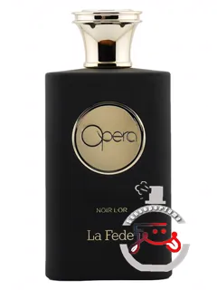 لا فید اپرا نوار لور خدلژ پرفیومز | la fede opera noir l'or khadlaj perfumes