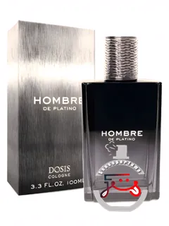 امبر د پلاتینو دسیس فرگرنسس | hombre de platino dosis fragrances