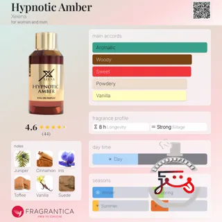 Hypnotic Amber Xeena