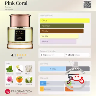 Pink Coral Armaf